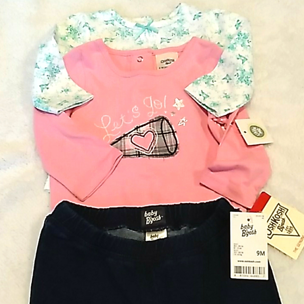 New Baby girls bundle new 6/9 months - Picture 1 of 7